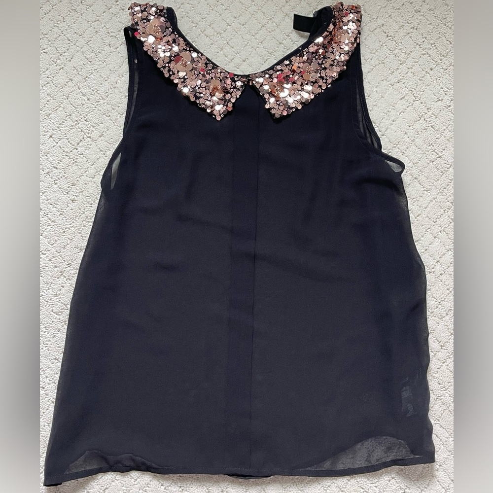 Forever 21 sheer blouse